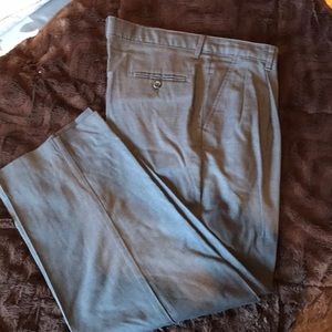 Boys Dockers Gray Slacks